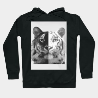 Black or White Side Hoodie